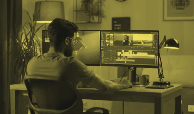 Cover illustration for the article What is a freelance video editor, and how do I find one?