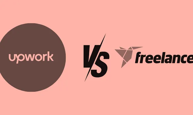 Cover illustration for the article Upwork vs Freelancer: Which platform should I use?