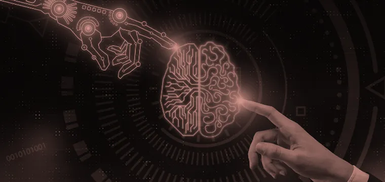 Cover illustration for the article Freelance AI services: how to sell your AI expertise and find clients