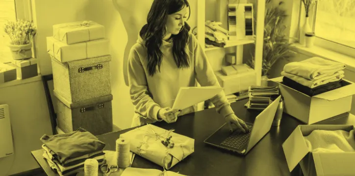 Cover illustration for the article Shopify vs Etsy: Sell on the right platform