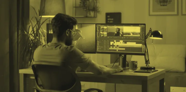 Cover illustration for the article What is a freelance video editor, and how do I find one?