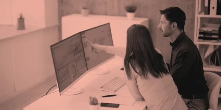 Cover illustration for the article Where to find a freelance data analyst?