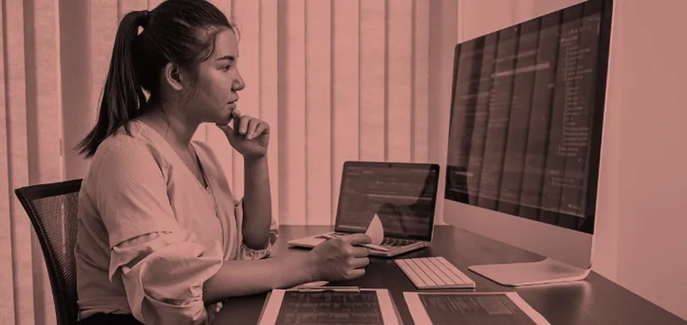 Cover illustration for the article Freelance web development: how to find clients and sell your services